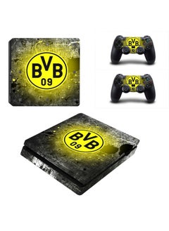 Ps4 Slim Film Sticker Color Sticker PS4slim Thin Edition Machine Sticker Traceless Film HD Printing-Color:434