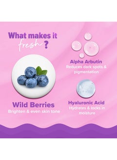 Aqualogica Illuminate + Milk Fluid Moisturizer - 70Ml | Lightweight Milk-Like Texture | Evens Skin Tone | 48Hr Deep Moisturization  - Image 4