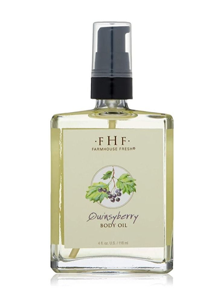 FarmHouse Fresh Quinsyberry Body Oil  - Image 1