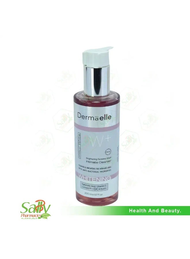 Dermaelle Hyalu White Intimate Cleanser 200 ml