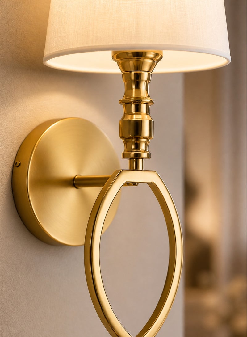Hamer Modern E14*1 Wall Light - Indoor wall lighting that adds simple charm to the space - Image 5