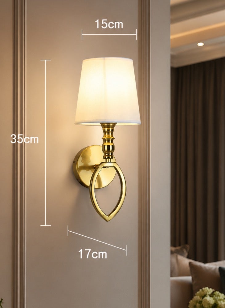 Hamer Modern E14*1 Wall Light - Indoor wall lighting that adds simple charm to the space - Image 2