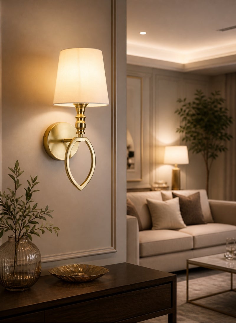 Hamer Modern E14*1 Wall Light - Indoor wall lighting that adds simple charm to the space - Image 3