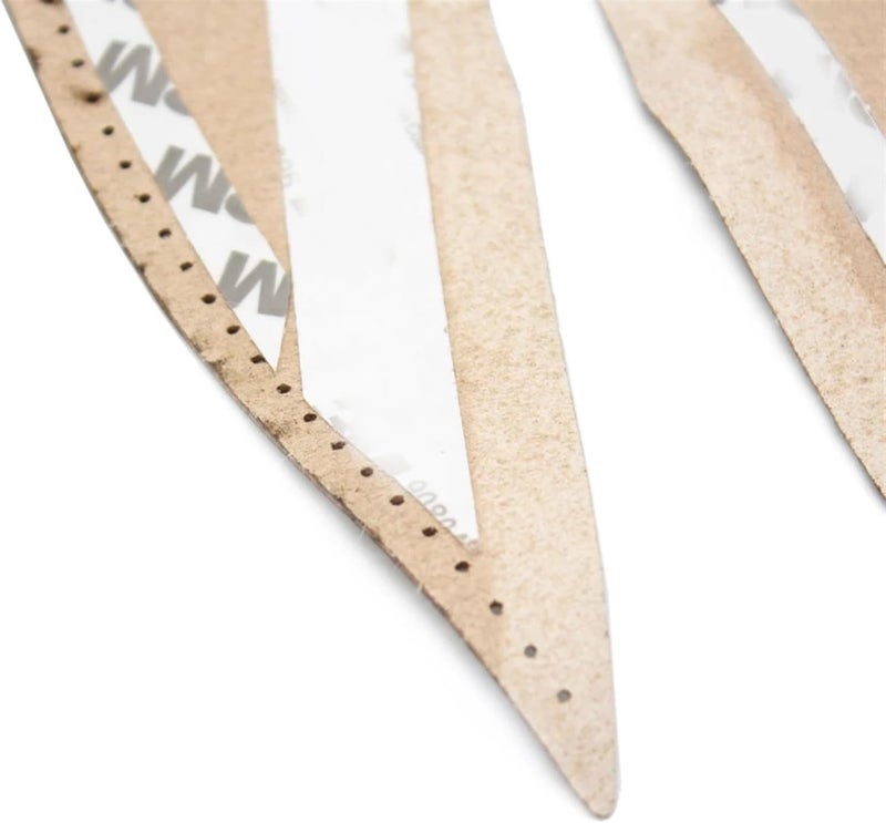 QASULER Microfiber Leather Door Armrest Cover - Image 3