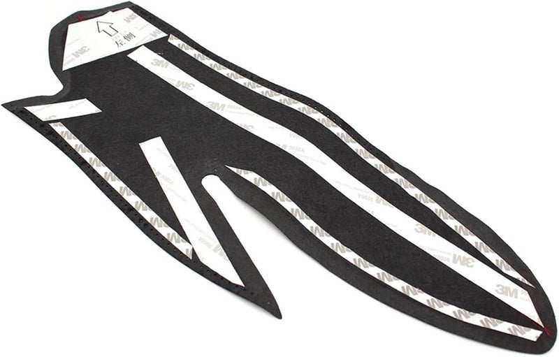 QASULER Microfiber Leather Door Armrest Cover - Image 2