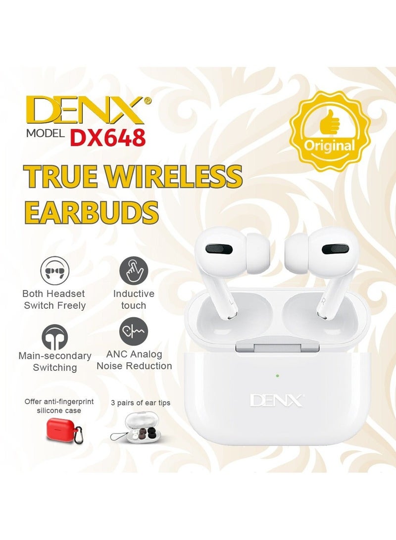 Denx TRUE WIRELESS EARBUDS - Image 2
