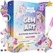 Blue Squid Diamond Art Kits for Kids Unicorn Fun Easy DIY 5D Gem Art Gift Set for Keychains Stickers Sun Catchers Diamond Painting Kit Arts Crafts Kit for Kids Girls Boys Ages 612 - Image 3