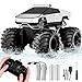 Cokzer Remote Control Car 118 Amphibious RC Cars 4WD All Terrain OffRoad Pickup 24GHz Waterproof Cyber Truck 360 Rotatable Monster Truck Toys for Boys Christmas Birthday Gifts Age 6 7 8 9 1013 - Image 2