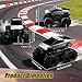 Cokzer Remote Control Car 118 Amphibious RC Cars 4WD All Terrain OffRoad Pickup 24GHz Waterproof Cyber Truck 360 Rotatable Monster Truck Toys for Boys Christmas Birthday Gifts Age 6 7 8 9 1013 - Image 4