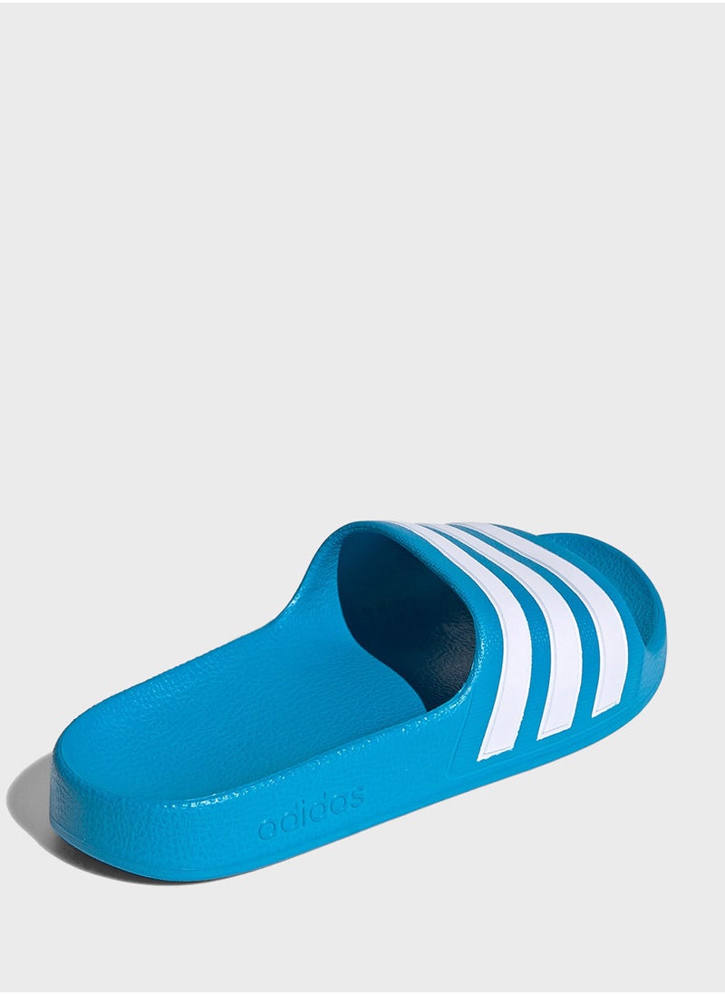 Adidas - Youth Adilette Aqua - Image 1