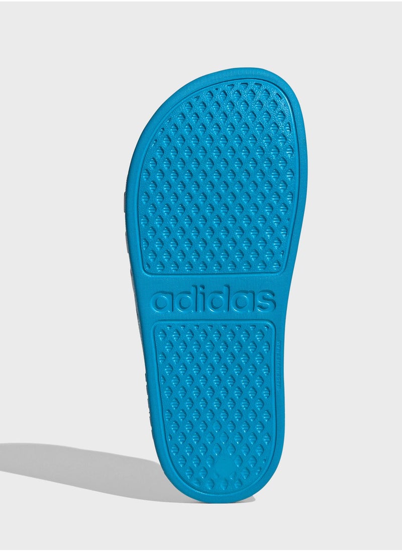 Adidas - Youth Adilette Aqua - Image 1