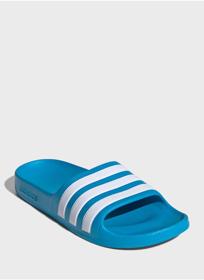 Adidas - Youth Adilette Aqua - Image 1