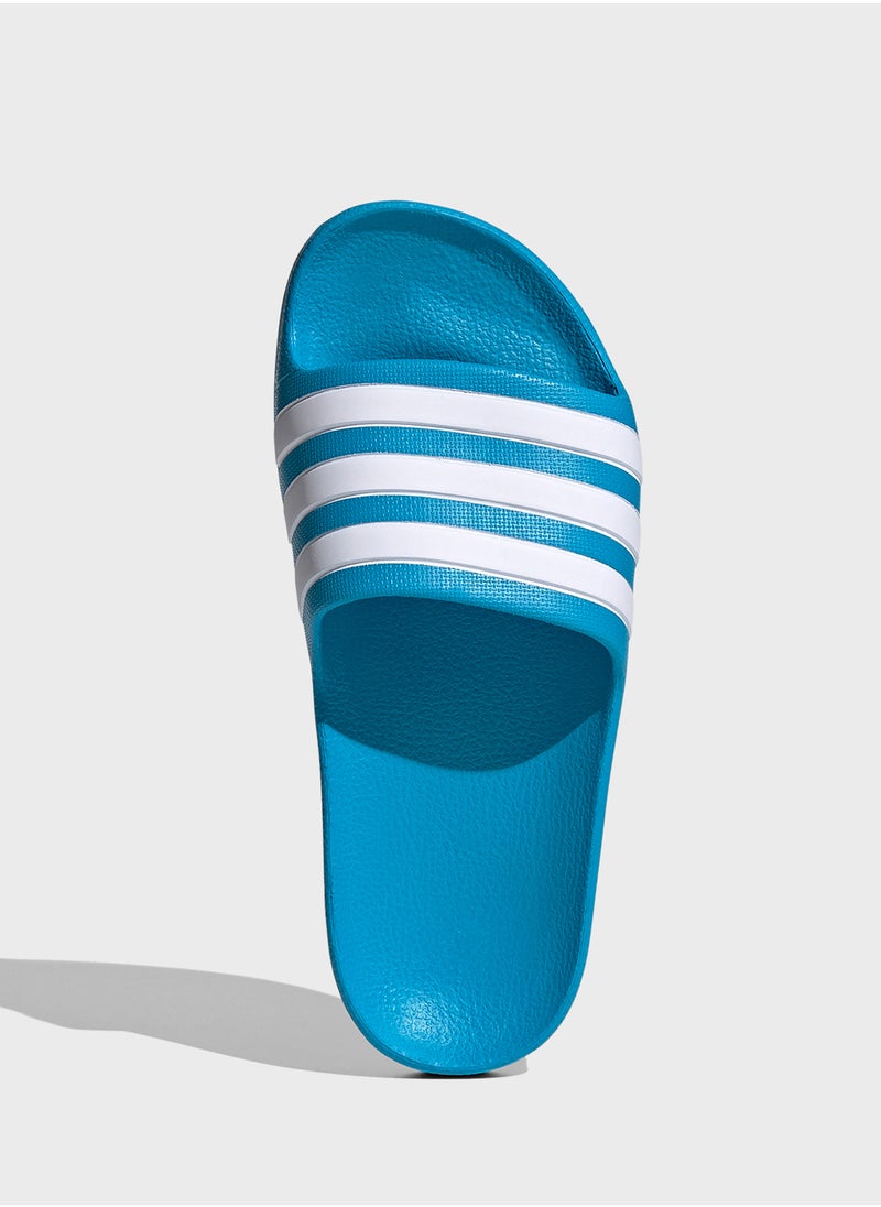 Adidas - Youth Adilette Aqua - Image 1