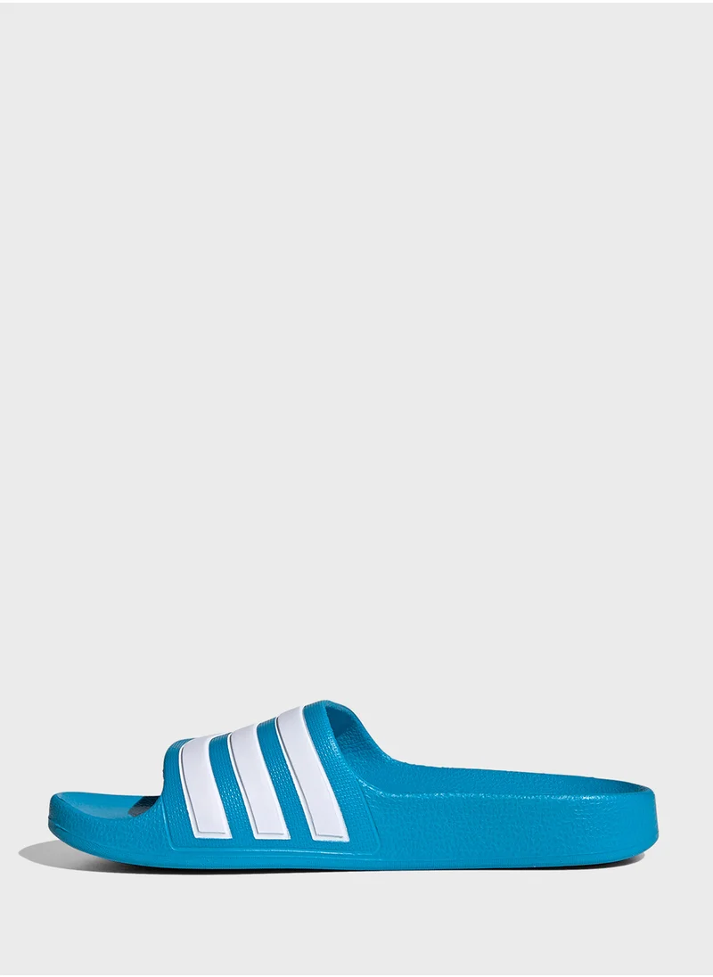 Adidas Youth Adilette Aqua