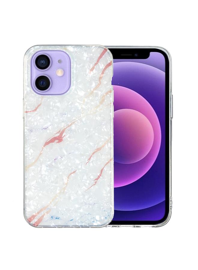 زبون جراب لهاتف iPhone 12 IMD Shell Pattern TPU - Image 1