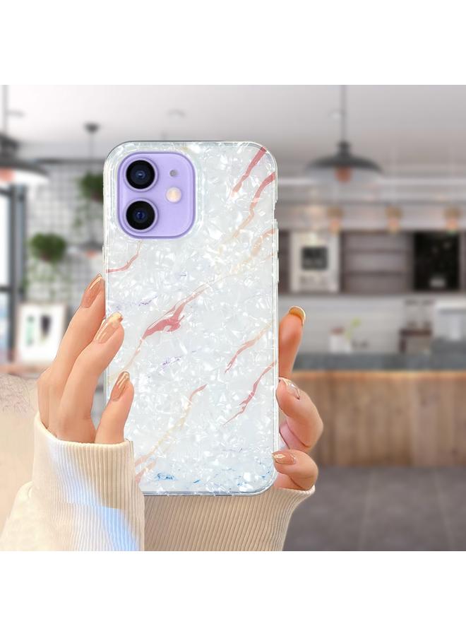 زبون جراب لهاتف iPhone 12 IMD Shell Pattern TPU - Image 4