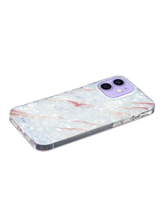 زبون جراب لهاتف iPhone 12 IMD Shell Pattern TPU - Image 3