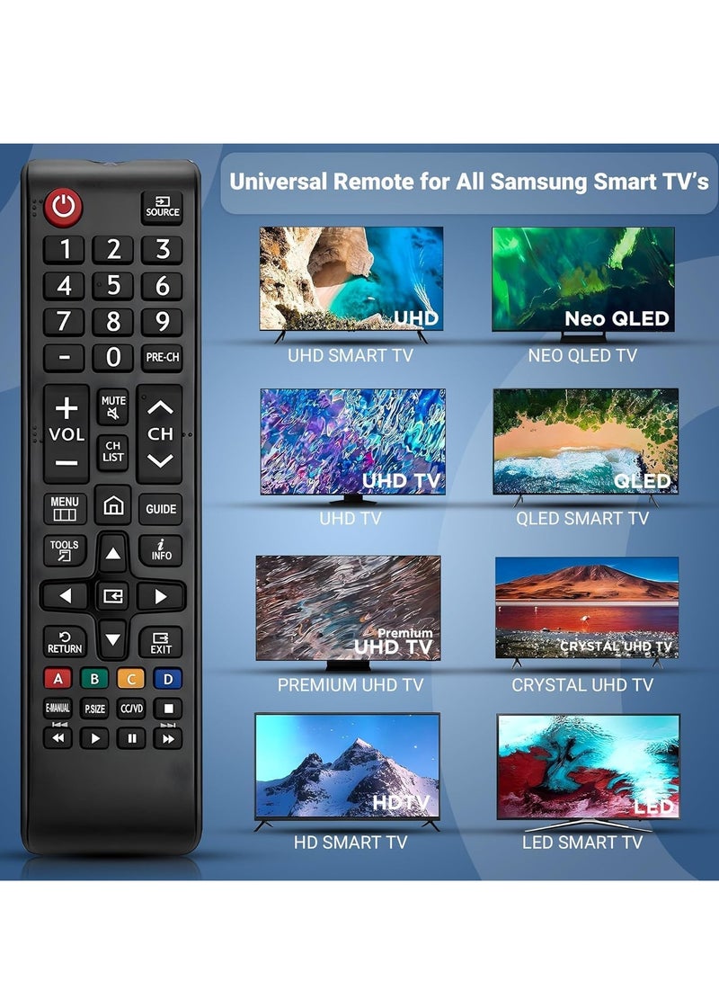 ELTRAZONE Universal Remote Control – Replacement Smart TV Remote for All TVs – Compatible with LED, LCD, Plasma, and 4K UHD Smart TVs – No Setup Required, Long-Range IR, Fast Response, Ergonomic Design, Easy Navigation, Durable & Energy Efficient – Effortless Control for Enhanced TV Experience - Image 3