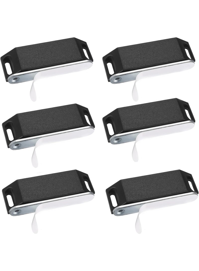 Cobest 6 Pcs Cabinet Door Magnets, Drawer Magnetic Door Catch Cabinet Magnet, Closing Magnetic Door Catch Closer Sliding Door Catch for Kitchen Cupboard Magnetic Door Closure Magnet - Image 1