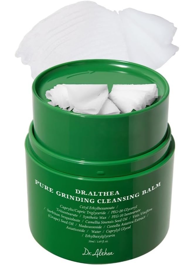 Dr.althea Pure Grinding Cleansing Balm, 1.69 Fl Oz - Image 1
