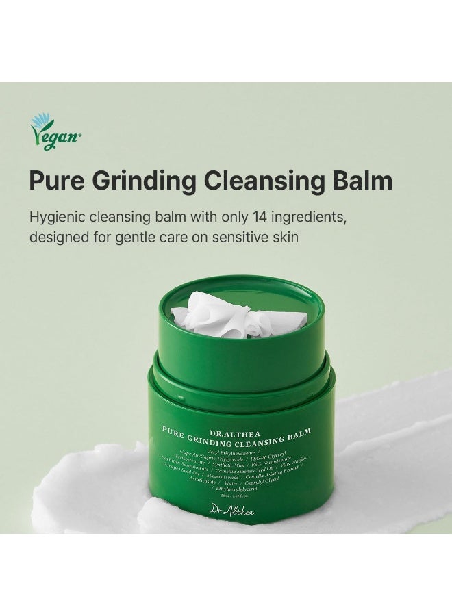 Dr.althea Pure Grinding Cleansing Balm, 1.69 Fl Oz - Image 5