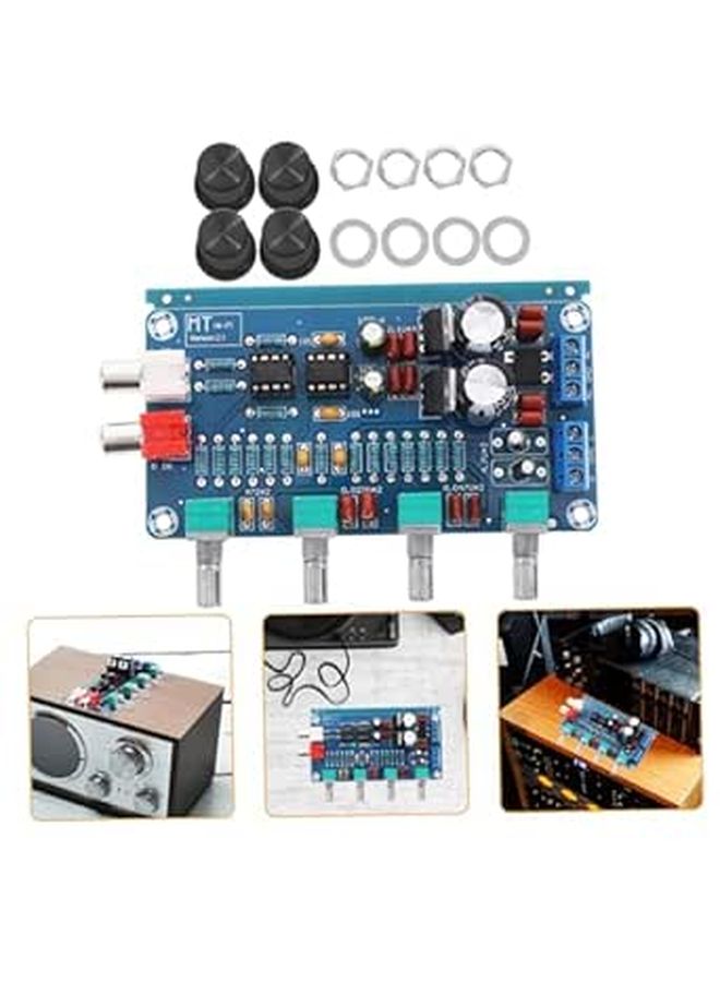 Digital Amplifier Board Pre Amp Car Audio Stereo Volume Control DIY Speakers - Image 1