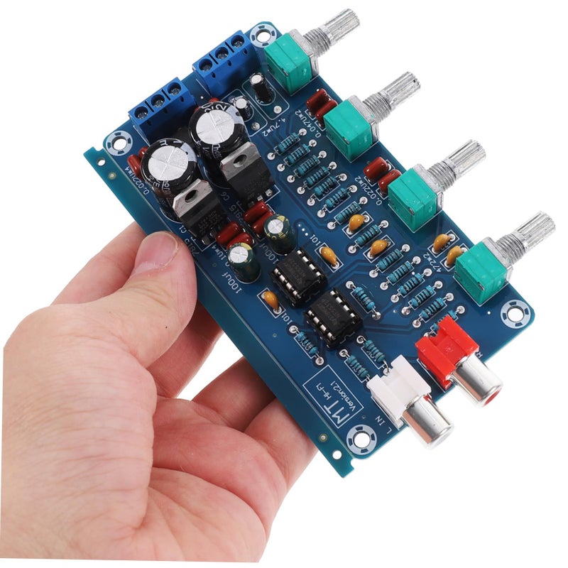 Digital Amplifier Board Pre Amp Car Audio Stereo Volume Control DIY Speakers - Image 3