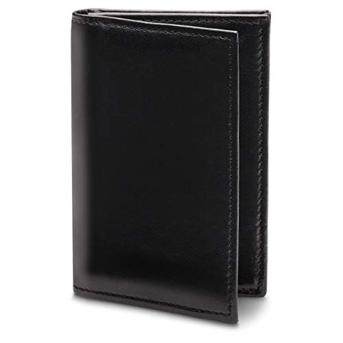 Bosca | Men’s 2 Pocket Card Case Wallet with I.D. Window in Italian Old Leather - Image 1