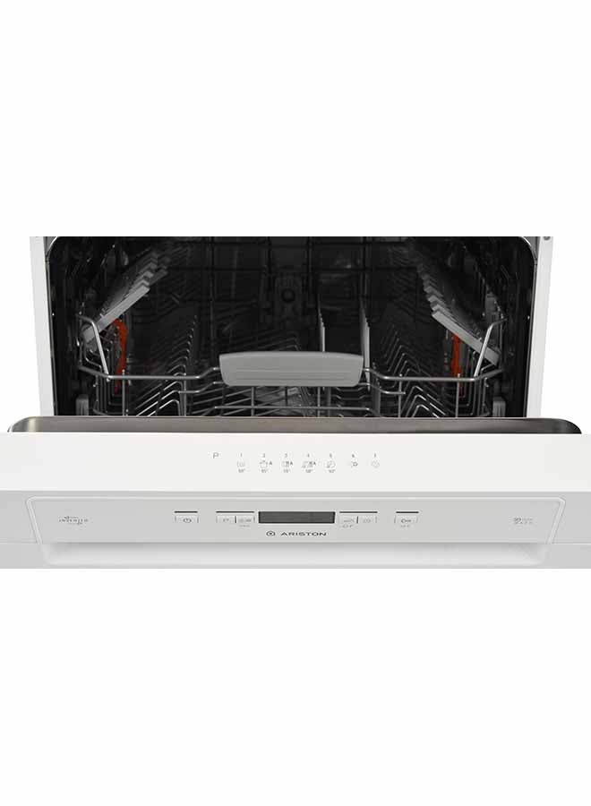 أريستون غسالة أطباق سعة 14 فرداً بـ 7 برامج  ومحرك عاكس 60 L 2200 W LFC3C26W60HZ أبيض - Image 4