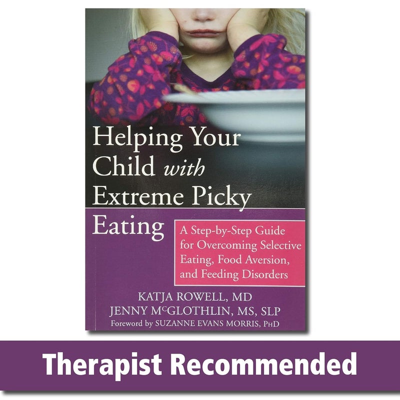 New Harbinger Publications Helping Your Child with Extreme Picky Eating: A Step-by-Step Guide - Image 1