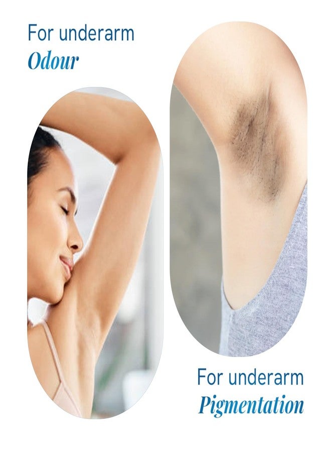 Moolveda Bright Underarm Care Combo | Even-Tone Mist 100ml + 5% AHA BHA Roll On 60ml | Pigmentation Removal & Odour Control | Men & Women - Image 4