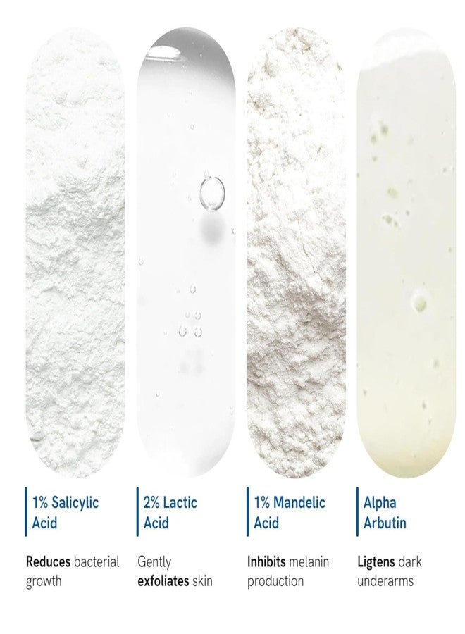 Moolveda Bright Underarm Care Combo | Even-Tone Mist 100ml + 5% AHA BHA Roll On 60ml | Pigmentation Removal & Odour Control | Men & Women - Image 5