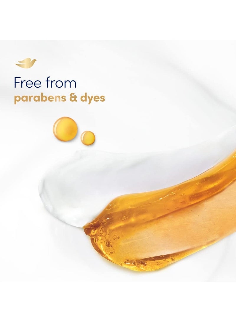 Dove Hair Therapy Breakage Repair Conditioner, No Parabens & Dyes, With Nutri-Lock Serum, 380 ml - Image 2