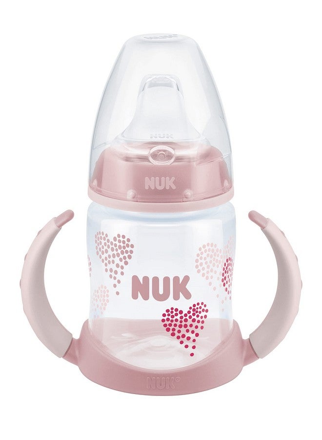 NUK Small Learner Tritan Cup, 5 Oz, 6+ Months - Bpa Free, Spill Proof Sippy Cup - Image 1