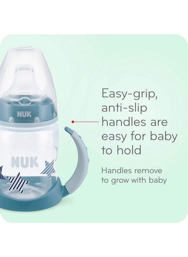 NUK Small Learner Tritan Cup, 5 Oz, 6+ Months - Bpa Free, Spill Proof Sippy Cup - Image 2