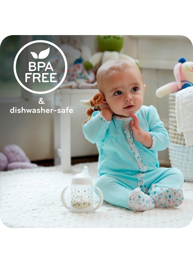 NUK Small Learner Tritan Cup, 5 Oz, 6+ Months - Bpa Free, Spill Proof Sippy Cup - Image 4