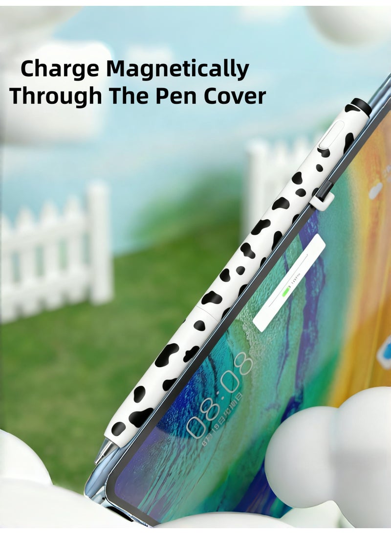 Hiras Stylus Pen Case Digital Pen Sleeve for HUAWEI M-Pencil 2nd/3rd Generation - Protective Silicone Cover Anti-Slip Pen Grip - Image 2