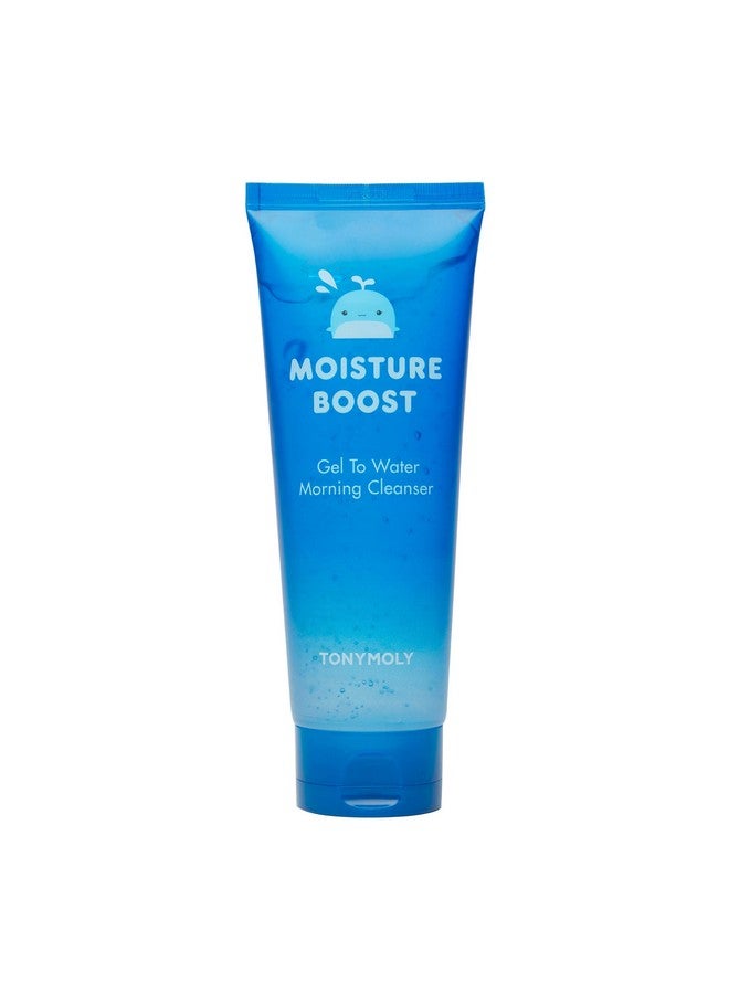 TONYMOLY Onymoly Moisture Boost Gel To Water Morning Cleanser 6 Oz. - Image 2