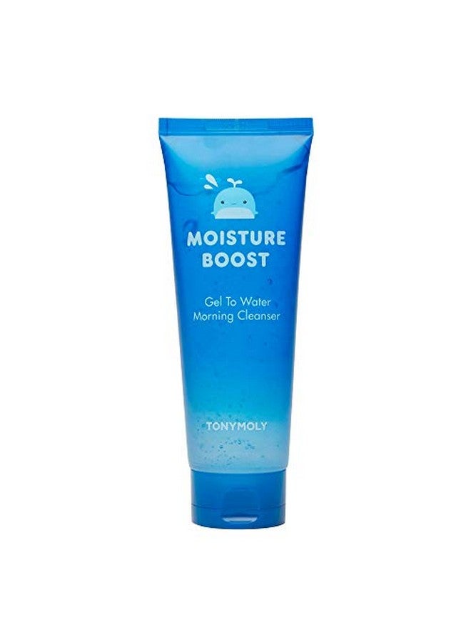 TONYMOLY Onymoly Moisture Boost Gel To Water Morning Cleanser 6 Oz. - Image 1