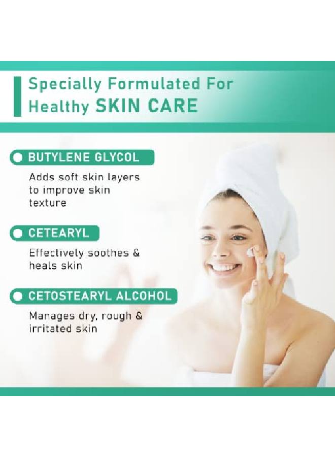 Episoft لوشن منظف للبشرة الحساسة والجافة، منظف لطيف يزيل الزيوت الزائدة، يرطب البشرة ويجعلها ناعمة ومتوهجة، يزيل المكياج، خالٍ من كبريتات لوريل الصوديوم والبارابين، 250 مل - Image 4