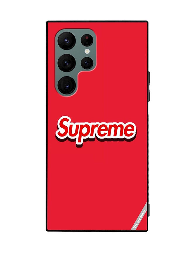VR CREATIVE Protective Case Cover For Samsung Galaxy S22 Ultra 5G Supreme Design Multicolour - Image 1