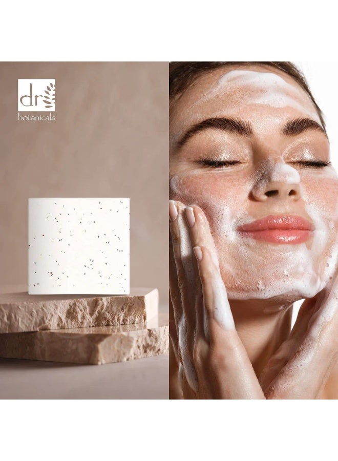 DR BOTANICALS Dr. Botanicals Cocoa & Coconut Superfood Facial Cleansing Bar 100g - Image 3