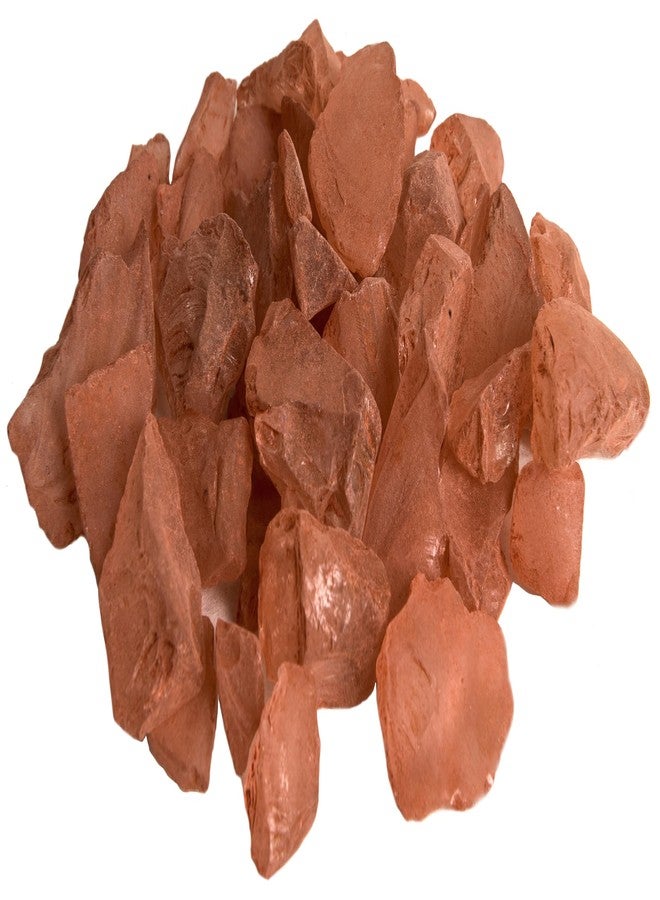 SuperMoss (24187) Sea Glass Vase Filler, 2lb, Red - Image 1