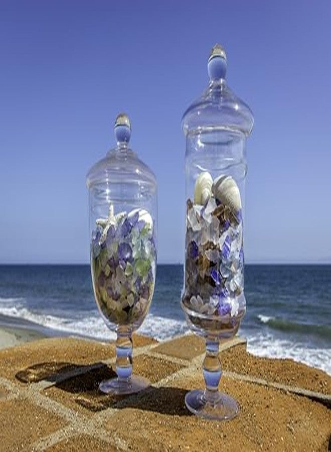 SuperMoss (24187) Sea Glass Vase Filler, 2lb, Red - Image 2