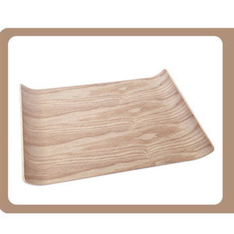 2pcs Wood Friut Tray Ashtree Cake Tray Food Serving Tray for Party Service - Image 3