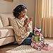 BABESIDE Black Reborn Baby Dolls 20 Inch Realistic Cute Soft Body Baby Doll Real Life Baby Dolls with Accessories for 3 Year Old Girls Gifts Pretend Play Collection - Image 4