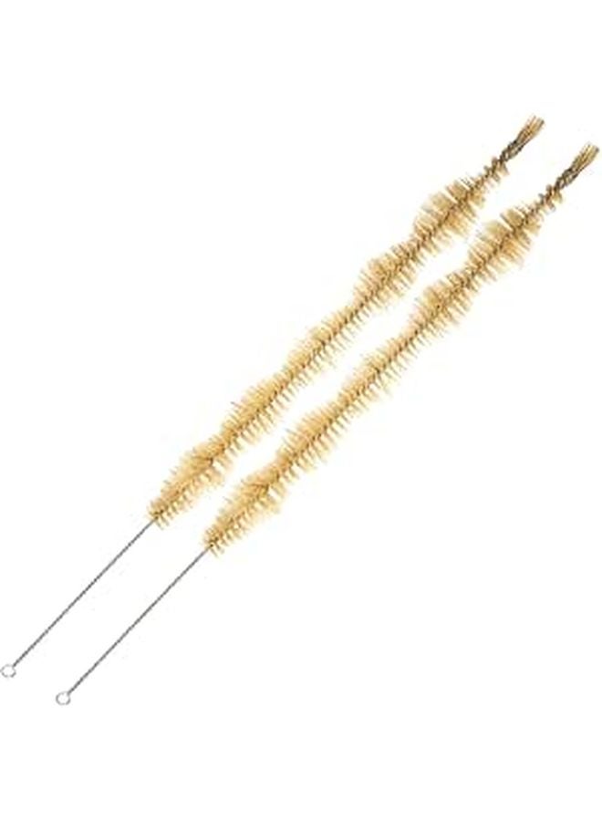 2PCS 40cm Laboratory Tube Cleaning Brush Set for Test Tube and Narrow Neck Glassware - Image 1