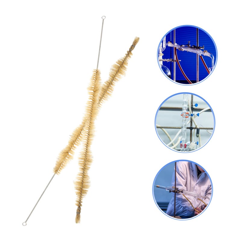 2PCS 40cm Laboratory Tube Cleaning Brush Set for Test Tube and Narrow Neck Glassware - Image 5