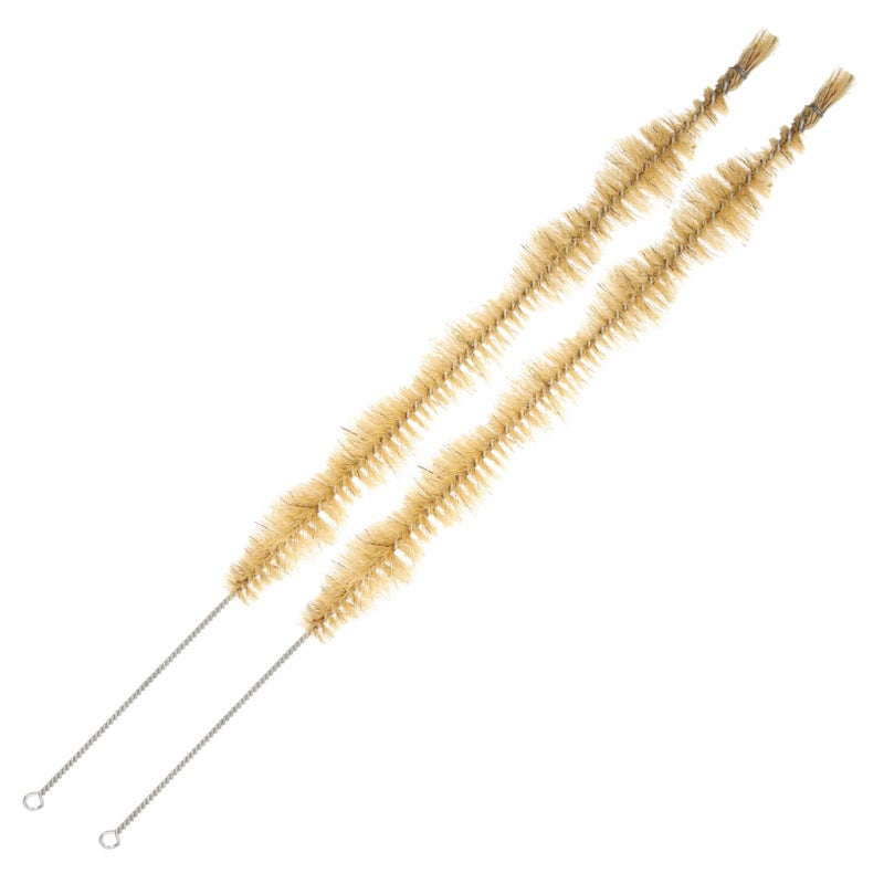 2PCS 40cm Laboratory Tube Cleaning Brush Set for Test Tube and Narrow Neck Glassware - Image 2