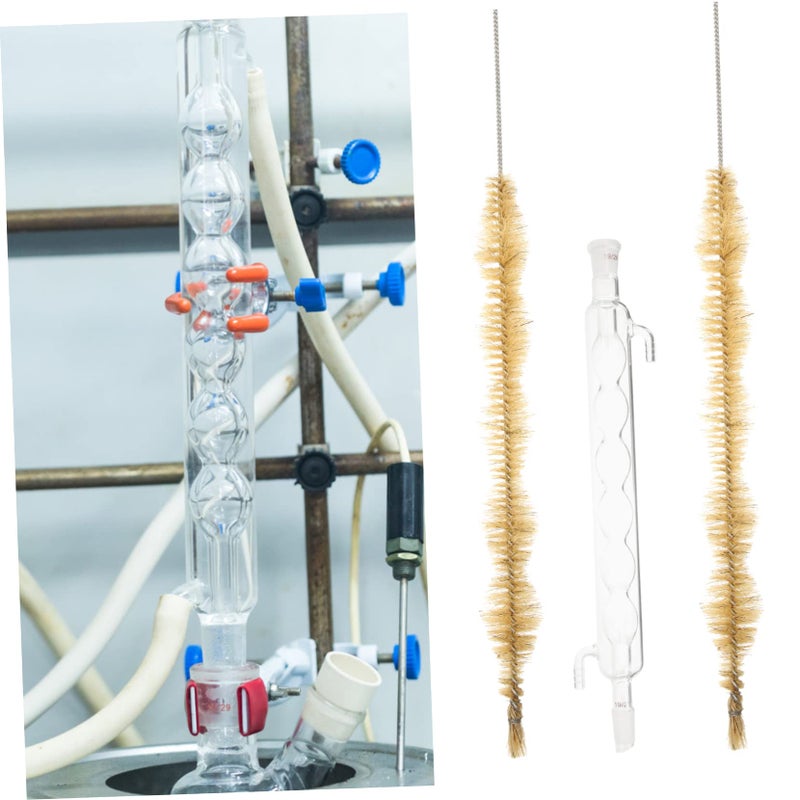 2PCS 40cm Laboratory Tube Cleaning Brush Set for Test Tube and Narrow Neck Glassware - Image 4